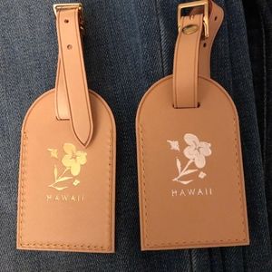 Luis Vuitton Luggage Tags